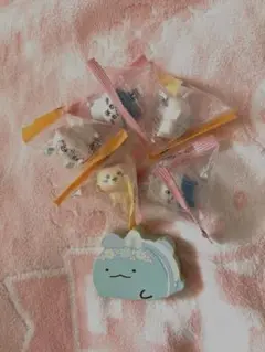 かわいいキャラクター フィギュア 6個セット