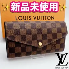 開運財布！新品未使用 ルイヴィトン ヴィエノワ ダミエ 財布 正規品
