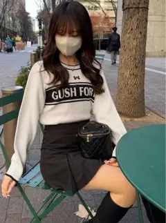 ロゴニット 長袖