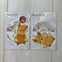 ポケモンセンター限定 ステッカー パモット パーモット