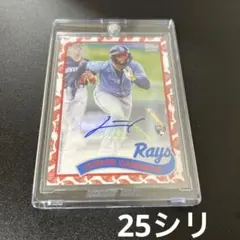 世界で5枚限定】トレイ・ターナー フィリーズ☆直筆サインルーキー 