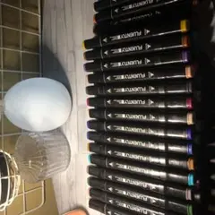 コピック(アルコールマーカー)３４本セット