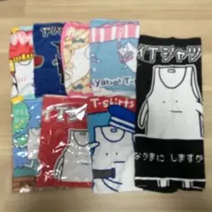 【8枚セット】ヤバイTシャツ屋さん タオル ライブ グッズ タンクトップくん