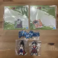 一番くじドラゴンボール　ラバー5点セット