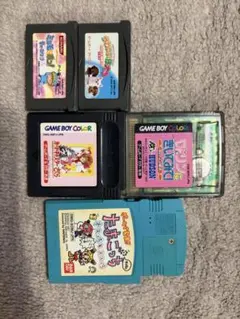 ゲームボーイソフト 5本セット - メルカリ