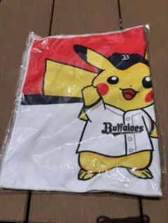 オリックスバファローズ ポケモン ピカチュウ タオルのサムネイル