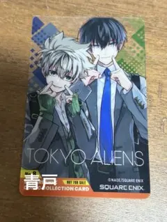 コミッパ2025 東京エイリアンズ　クリアカード