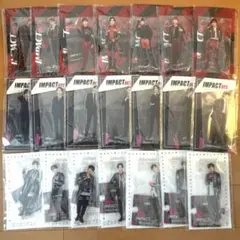 IMP. IMPACTors アクスタ　21体セット IMPACTors第一弾 アクスタ全員セット EXILE TRIBE STATION