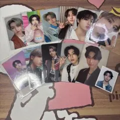 ハン　トレカ　まとめ売り　straykids