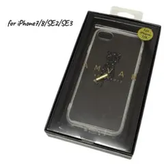 iPhone 7/8/SE2/SE3 TPU 猫 キャット 携帯ケース カバー