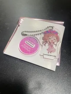 学マス 姫崎莉波 アクリルスタンドキーホルダー スイパラ 学園アイドルマスター