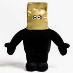 限定カラー★The TOMODACHI！フィギュアコレクション第3弾★紙袋★黒