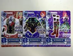 アイカツカード モノブロックコーデ ロリゴシック 藤堂ユリカ