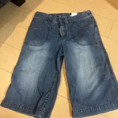クロコダイル　デニム　ハーフパンツ　LLのサムネイル