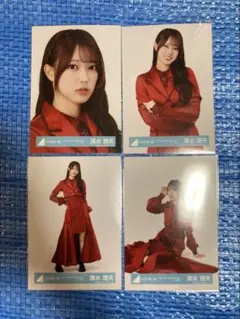 日向坂46 生写真 清水理央 13th Single ひなた坂46 LIVE
