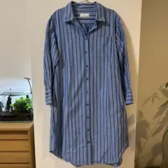 Green Label Relaxing 長袖シャツワンピース