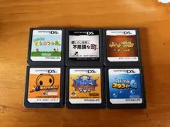 ニンテンドーDSソフト6本セット