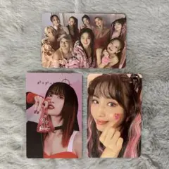 TWICE モモ トレカ scientist