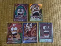 ONE PIECE リミテッドカードコレクション 5枚セットのサムネイル