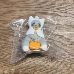 KALDI カルディ ハロウィン ねこ マスコット フィギュア