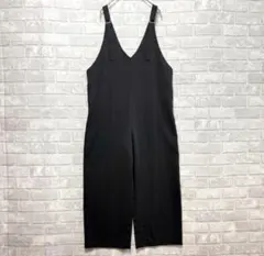 アース オールインワン F ブラック 美品 シンプル レイヤード モノトーンのサムネイル