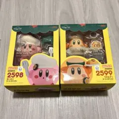 ねんどろいど カービィカフェ　カービィ、ワドルディ