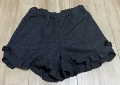 anyFAM コーデュロイ　冬　ショートパンツ 100cm