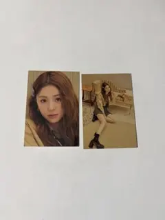 LE SSERAFIM ユンジン