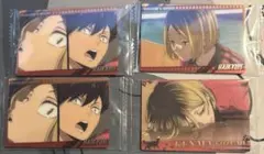ハイキュー!! 孤爪研磨 黒尾鉄朗　ウエハース 6