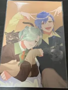 A3! イラストポストカード B'sLOG 付録