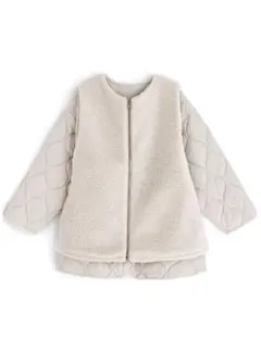 キルティングアウター