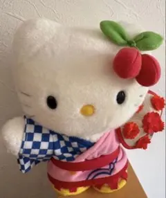 レア！ご当地キティ ぬいぐるみ 青森 ねぶた祭 ハローキティ サンリオ