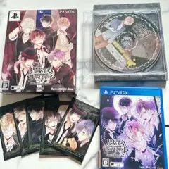 DIABOLIK LOVERS MORE，BLOOD 限定版 PS vita