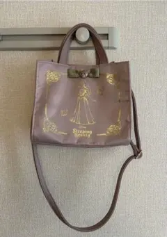 メゾンドフルール　オーロラ姫　ハンドバッグ