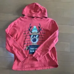 H&M パーカー　フーディ クリスマス　トナカイ　140 150