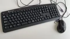 キーボード 有線マウス セットのサムネイル