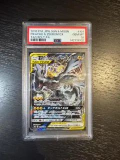 2026年最新】ピカチュウ&ゼクロム sr psa10の人気アイテム - メルカリ