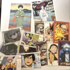 ヒロアカ ポストカード＆カード まとめ売り