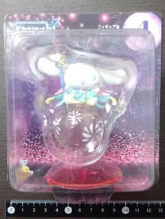 サンリオ　くじ　フィギュア　シナモロール　シナモン