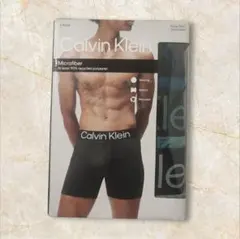 【新品未使用】カルバンクライン　大きいロゴ　ボクサーブリーフ ３色　Lサイズ