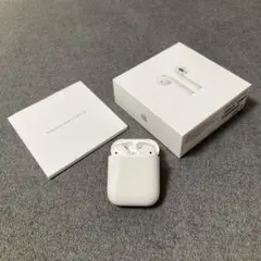 AirPods 第二世代 MRXJ2J/A