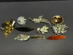 帯留 ブローチ