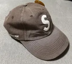 Supreme Cordura Denim S Logo 6-Panel 茶