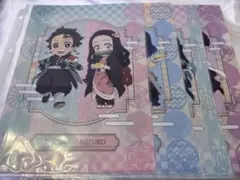 鬼滅の刃×くら寿司 クリアファイル まとめ売り