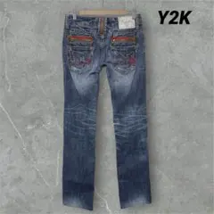 y2k archive grunge フェード　デニム お兄系　gimmick