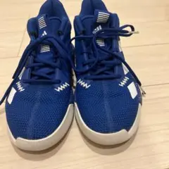 adidas バスケットボールシューズ ブルーのサムネイル