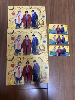 ミセスグリーンアップル　ランドマーク　ららぽーと　特典　ポストカード　ステッカー