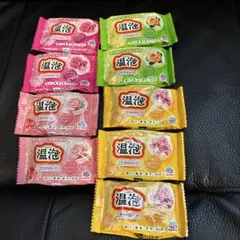 温泡 こだわりローズ 9個のサムネイル