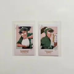 忍たま乱太郎 楽しいお花見の段 口フト ポップアップ 七松 小平太 中在家 長次