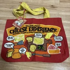 Trader Joe's チーズデザイン エコバッグ